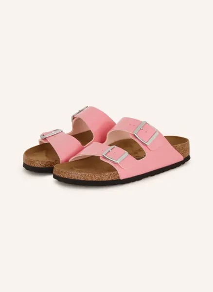 Мюли arizona bf Birkenstock, розовый