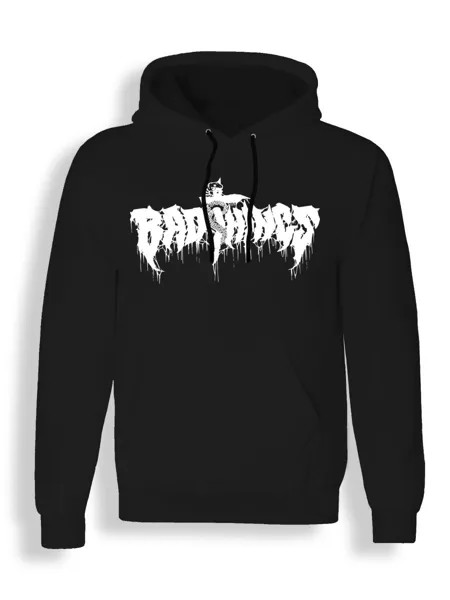 Худи унисекс СувенирShop Death metal/Дэт-метал/Рок 4 черное 2XL