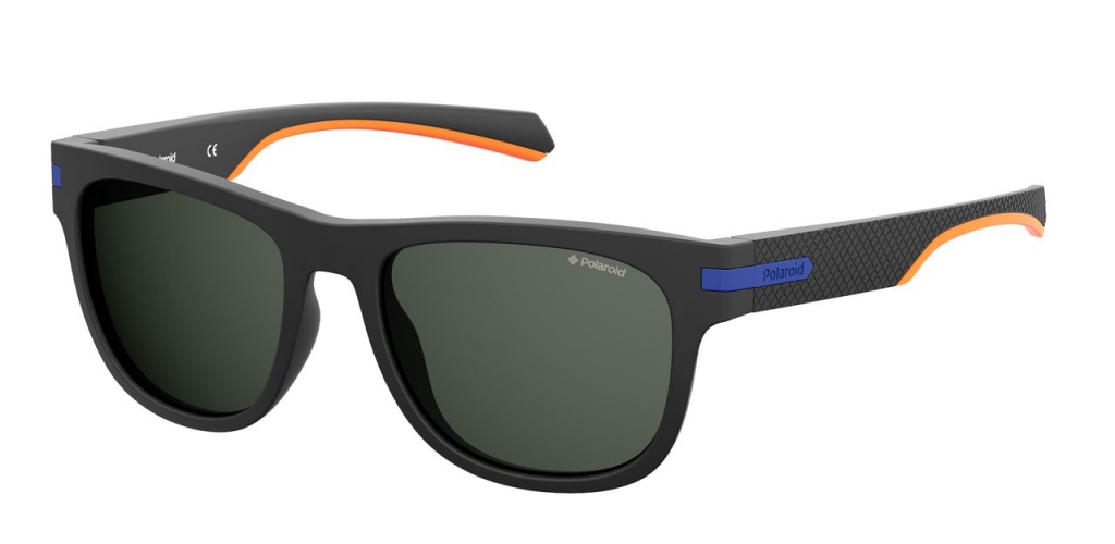 Солнцезащитные очки мужские Polaroid PLD 2065/S MTBLKBLUE