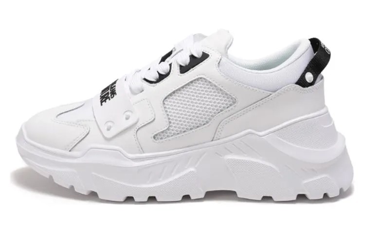 Кроссовки Versace Speedtrack Sneaker 'White', белый