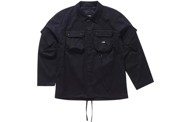 Рубашка унисекс THE NORTH FACE, цвет Black