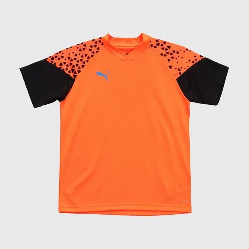 Футболка PUMA, размер YXL, оранжевый