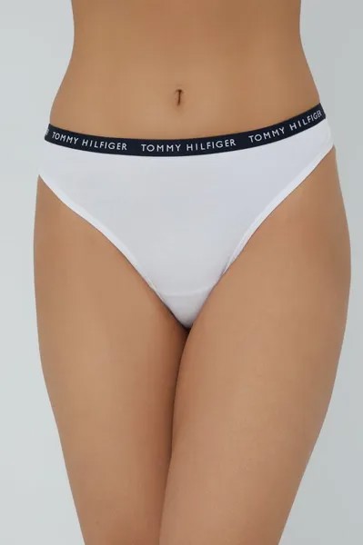 Трусики (3 пары) Tommy Hilfiger, белый