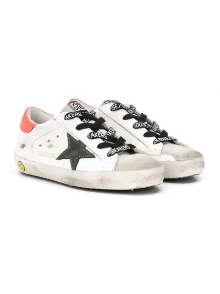 Golden Goose Kids кеды Superstar