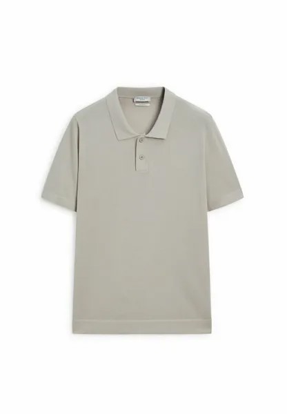 Рубашка поло STUDIO SHORT SLEEVE Massimo Dutti, цвет grey