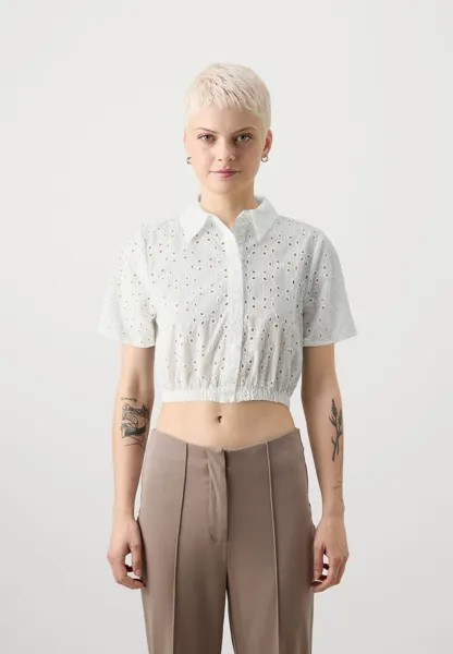 Блузка на пуговицах Only, облачная танцовщица Onlkala Alicia Short Shirt