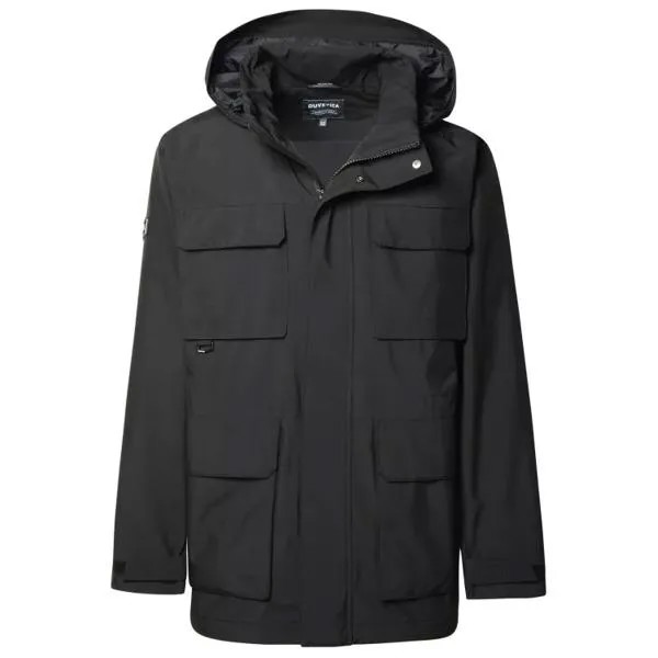 Пальто zinex jacket Duvetica, черный