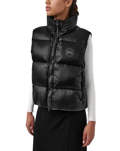 Складной пуховик Cypress Canada Goose, цвет Black
