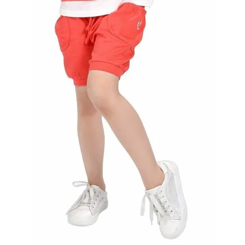 Брюки Mini Maxi, размер 122, коралловый, красный