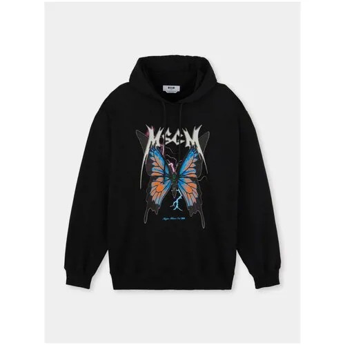 Худи MSGM, размер XS, черный