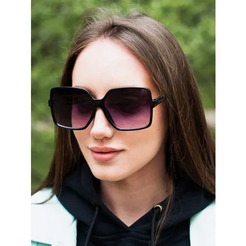 Солнцезащитные очки Noname, фиолетовый