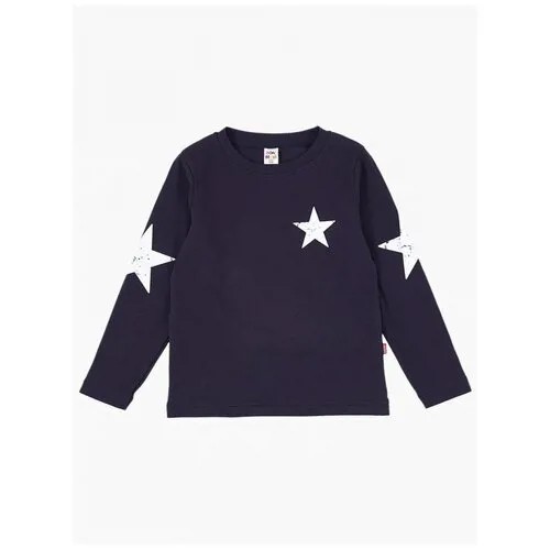 Лонгслив для мальчиков Mini Maxi, модель 0429, цвет синий, размер 116