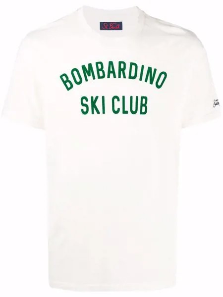 MC2 Saint Barth slogan-print T-shirt