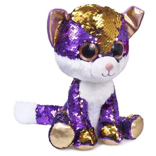 Мягкая игрушка Fancy Котёнок Аметист 17 см