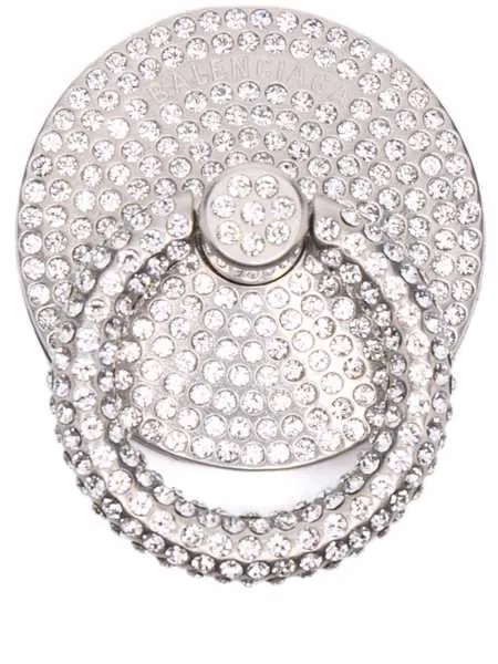 Balenciaga кольцо для телефона Glam
