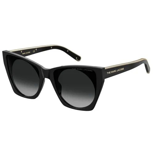Солнцезащитные очки MARC JACOBS Marc Jacobs MARC 450/G/S 807 9O MARC 450/G/S 807 9O, черный
