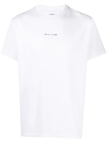 1017 ALYX 9SM футболка с логотипом