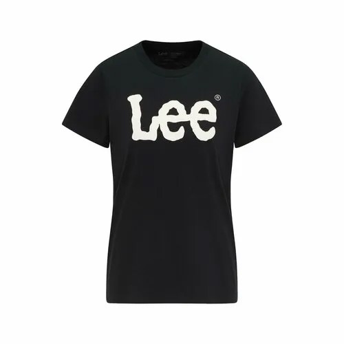 Футболка Lee, размер XL, черный