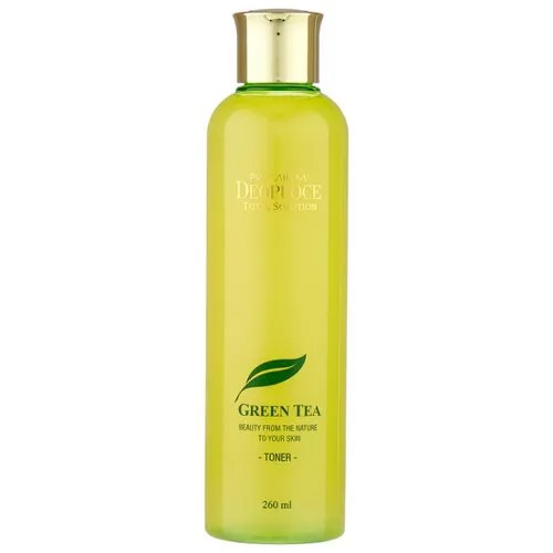 Deoproce Тонер Premium Green Tea Total Solution 260 мл