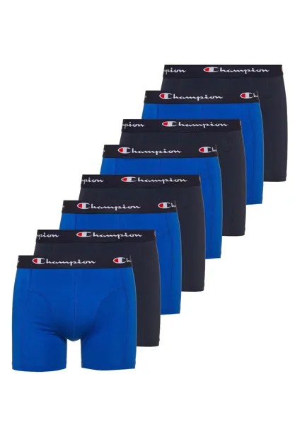 Боксеры Champion Boxershorts 8pk Boxer, цвет Blue Combo