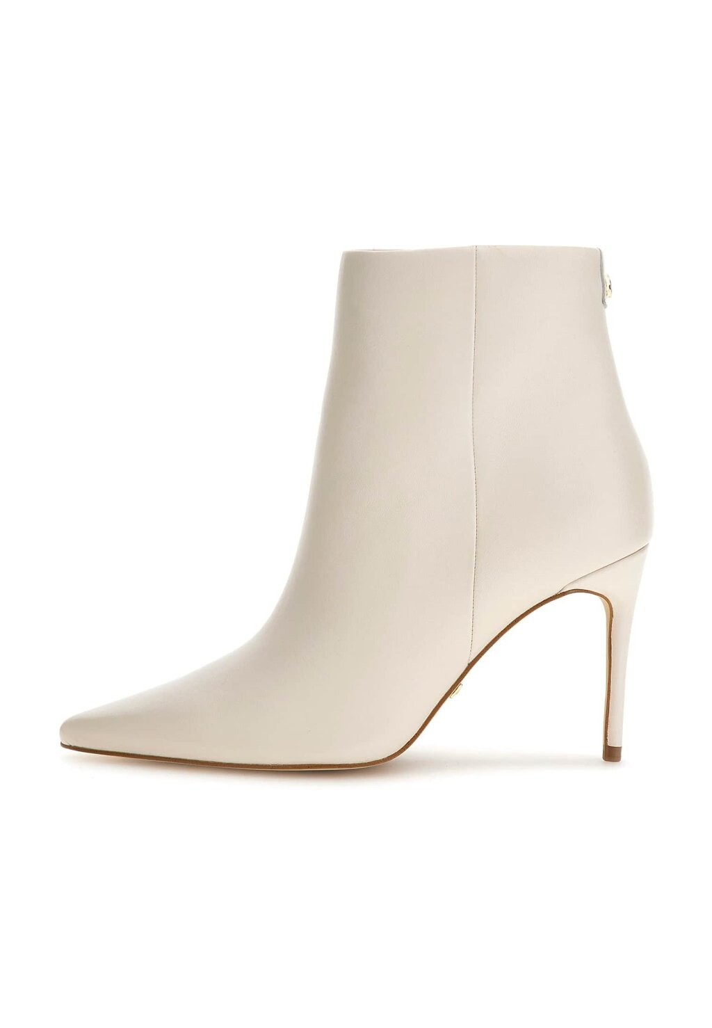 Ботильоны на каблуке Guess RICHER, цвет creme