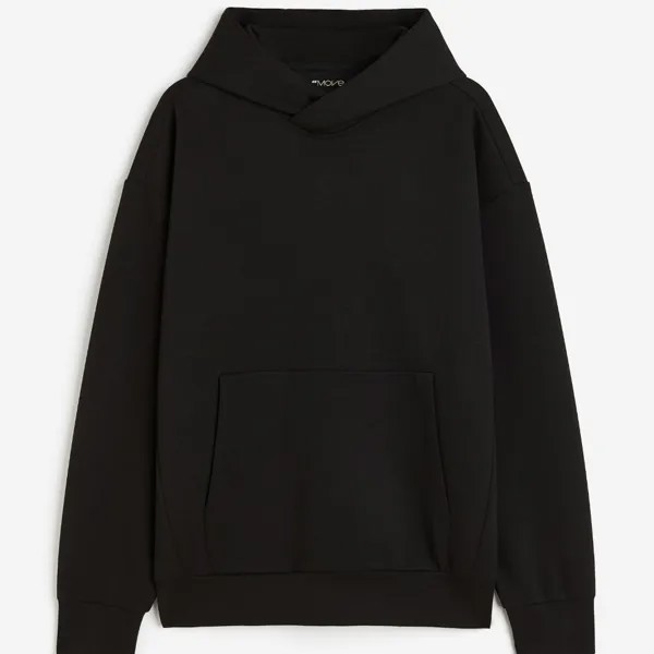 Толстовка H&M DryMove Sports, черный