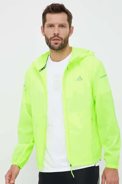 Ветровка Ultimate adidas, зеленый