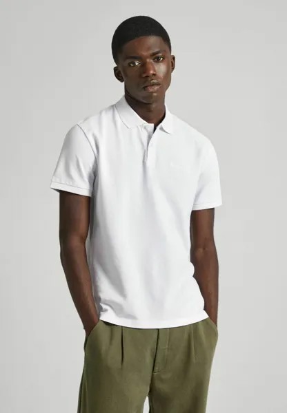 Рубашка-поло NEW OLIVER Pepe Jeans, цвет white
