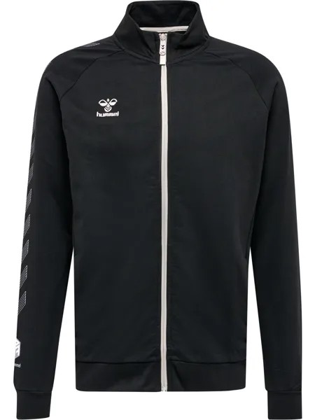 Спортивная куртка Hummel Jacke Hmlmove Grid Cot. Zip Jacket, черный