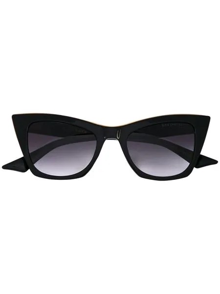 Dita Eyewear солнцезащитные очки в оправе 'кошачий глаз'