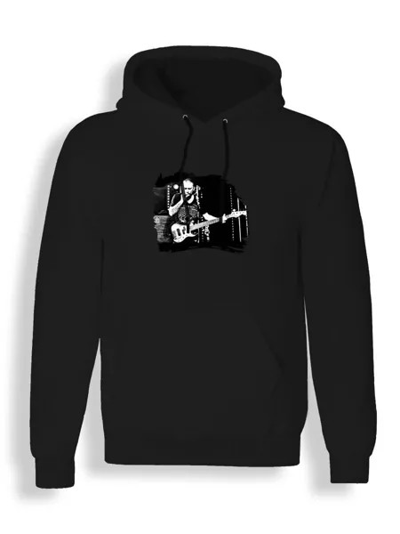 Худи унисекс СувенирShop Ляпис Трубецкой/Рок-группа 3 черное S