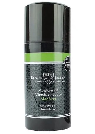 Лосьон после бритья Aloe Vera Edwin Jagger, 100 мл