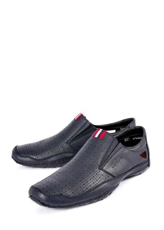 Туфли мужские Rieker 06367-14 синие 40 RU