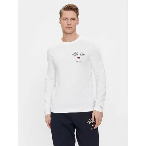 Лонгслив TOMMY HILFIGER, размер XS [INT], белый