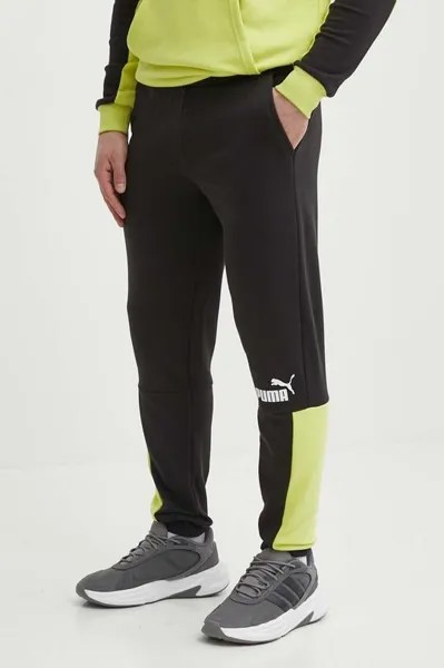 Джоггеры Puma, черный