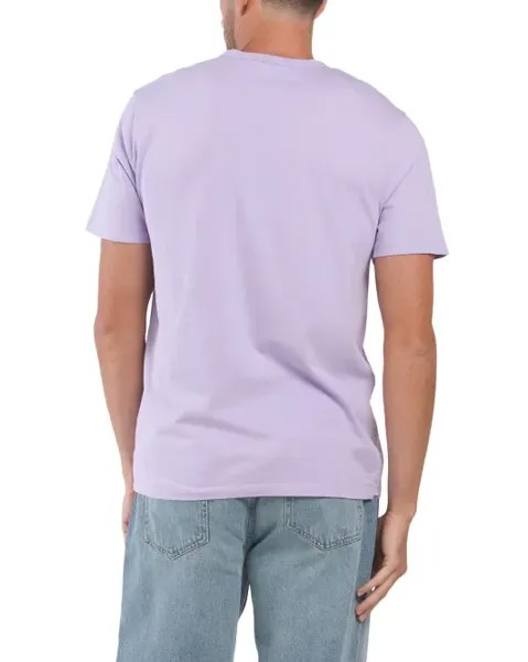 Футболка с короткими рукавами Garment Dye Vince, цвет Iris