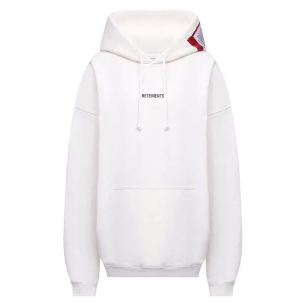 Хлопковое худи VETEMENTS