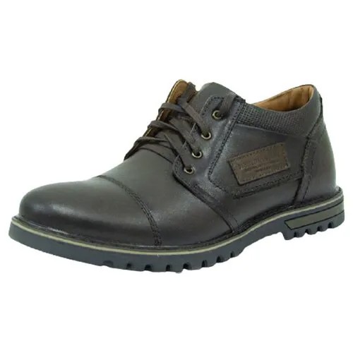 8624 brown Полуботинки мужские Meridian