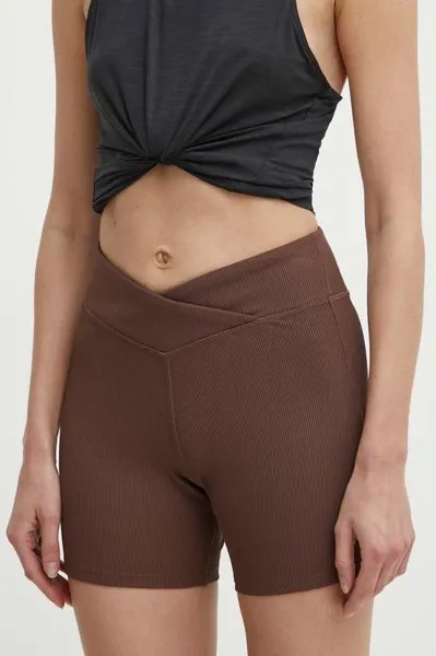 Шорты для бега LUX Collection Reebok, коричневый