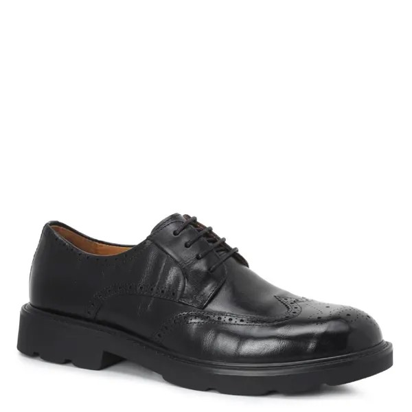 Туфли мужские Maison David Y3016-25 черные 39 EU