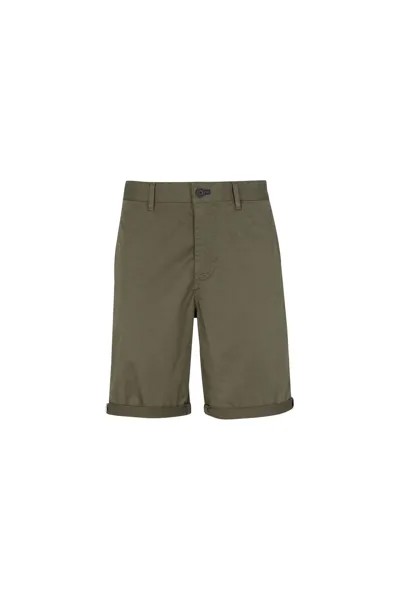 Тканевые шорты JOOP! JJ222F005RFD regular/straight, зеленый
