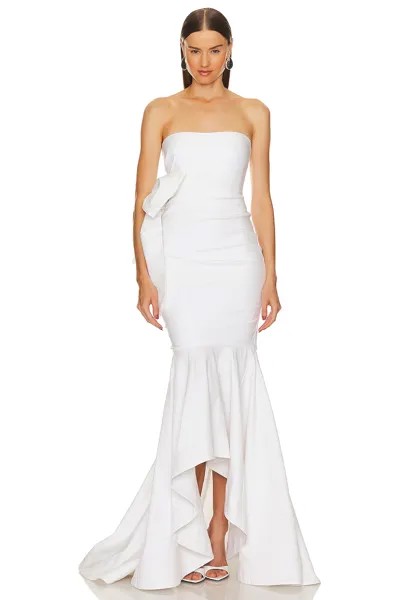 Платье Michael Costello x REVOLVE Anyssa Gown, слоновая кость