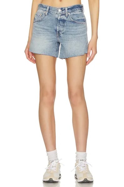 Шорты Free People Ivy Mid Rise Short, цвет San Andreas