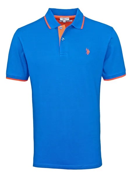 Футболка U.S. Polo Assn. Fashion, синий