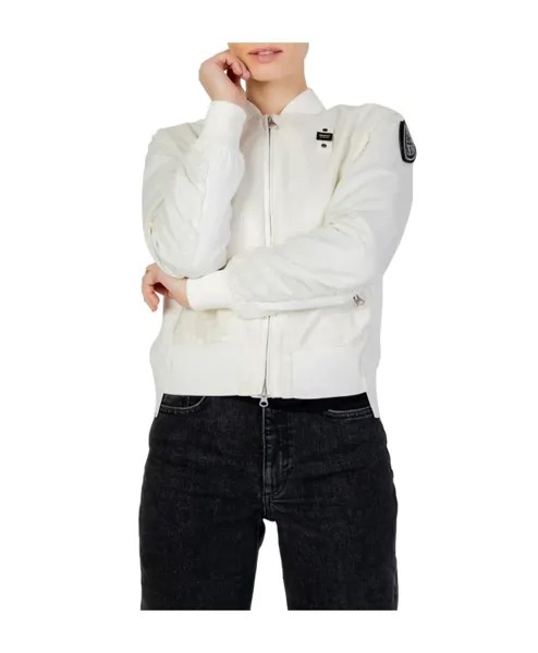 Снежная синтетическая куртка Blauer, белый