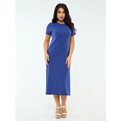 Платье GO, размер XL (50), синий