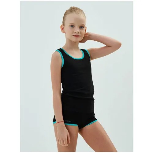 Форма спортивная Flavour Knit, размер 34, черный, зеленый