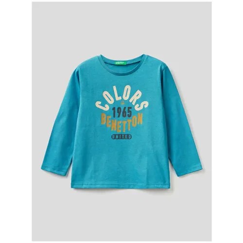 Лонгслив United Colors of Benetton для мальчиков 22A_3I1XG104D_16R_98