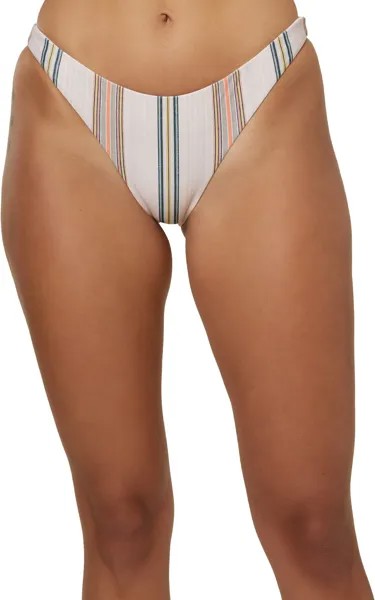 Плавки O'Neill Flamenco Katana Stripe Bottoms, цвет Vanilla