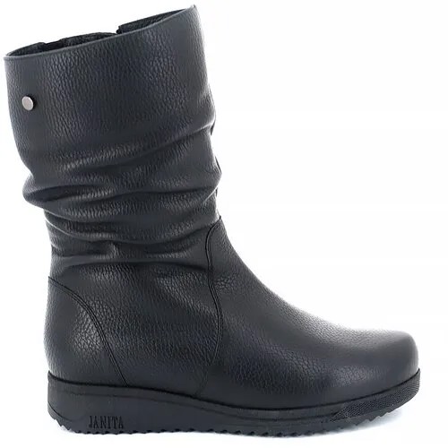 Полусапоги Janita, размер 37, черный